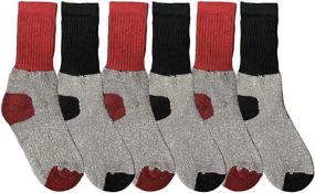 img 4 attached to Pairs Excell Thermal Socks Girls