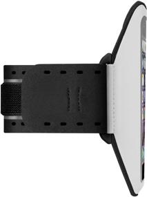 img 3 attached to 📱 Belkin Sport-Fit Plus Armband: Perfect Fit for iPhone 6 Plus / 6S Plus, Fitbit Alta, Blaze, and Charge HR (White)