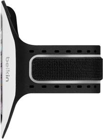 img 2 attached to 📱 Belkin Sport-Fit Plus Armband: Perfect Fit for iPhone 6 Plus / 6S Plus, Fitbit Alta, Blaze, and Charge HR (White)