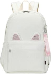 img 2 attached to ✨ Sparkle and Shine with Joymoze Stylish Shimmer School Backpacks