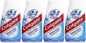 img 1 attached to 🦷 Colgate 2-in-1 Whitening Toothpaste with Stain Lifters - 4.60 Oz (4 Packs)