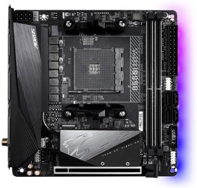 img 3 attached to 💻 Материнская плата GIGABYTE B550I AORUS PRO AX для игр - AM4 AMD/B550/Mini-ITX/Dual M.2/SATA 6Гбит/с/USB 3.2 Gen 1/WiFi 6/2.5 GbE LAN/PCIe 4.0/Realtek ALC1220-Vb/DisplayPort 1.4/2xHDMI 2.0B/RGB Fusion 2.0/DDR4