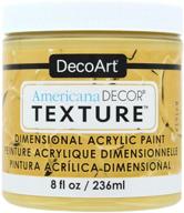 decoart adtx05 36 texture acrylics harvstgld logo