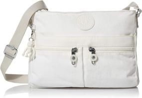 img 4 attached to Stylish and Versatile: Discover 👜 the Kipling New Angie Crossbody Bag!