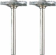 🔧 dremel 428-02 carbon steel brushes (2 pack), 3/4" diameter: efficient cleaning & polishing tools logo