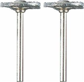 img 3 attached to 🔧 Dremel 428-02 Carbon Steel Brushes (2 Pack), 3/4" Diameter: Efficient Cleaning & Polishing Tools