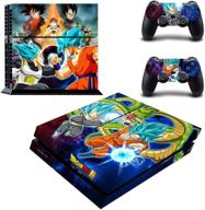 🎮 enhance your ps4 gaming experience with vanknight vinyl decal skin stickers cover for ps4 console & controllers логотип