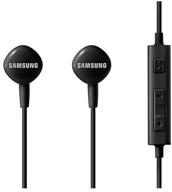 samsung ear headphones remote black logo