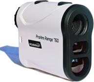 🎯 proadvanced promini 750 laser rangefinder - ultimate precision - pinlock vibration - 1-year warranty - golf & hunting logo