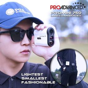 img 3 attached to 🎯 PROADVANCED ProMini 750 Laser Rangefinder - Ultimate Precision - PinLock Vibration - 1-Year Warranty - Golf & Hunting