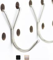 🔗 stainless steel pegboard j hook: durable inch hooks for organizing & hanging logo