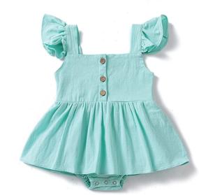 img 1 attached to SOTOTOO Matching Dresses Spaghetti Separately Girls' Clothing in Dresses