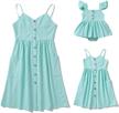 sototoo matching dresses spaghetti separately girls' clothing in dresses logo