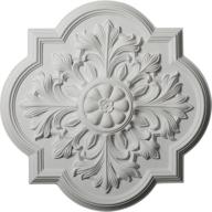 ekena millwork cm20bopos medallion polished логотип