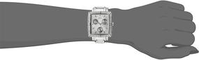 img 3 attached to 🌸 Invicta Women's 5377 Wildflower Stainless Steel Watch with Diamond Accents