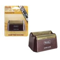 🪒 wahl professional 5 star series shaver shaper - replacement super close gold foil for pro barbers & stylists (model 7031-200) logo