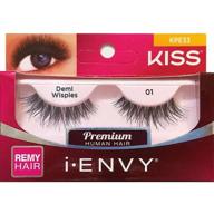 💋 kiss i envy beyond naturale 01 lashes demi wispies - 3 pack for enhanced seo logo