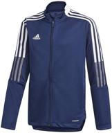 👕 adidas tiro 21 track jacket: boys' clothing & coats perfect for style and comfort logo
