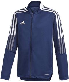 img 4 attached to 👕 Adidas Tiro 21 Track Jacket: Boys' Clothing & Coats Perfect for Style and Comfort