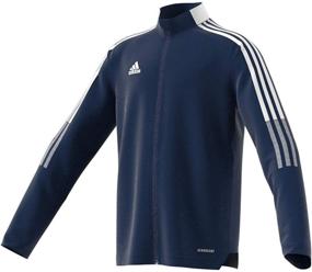 img 1 attached to 👕 Adidas Tiro 21 Track Jacket: Boys' Clothing & Coats Perfect for Style and Comfort