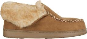 img 2 attached to Nonslip Boys' Outdoor Chaps Moccasin Slipper Shoes