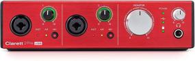 img 3 attached to Focusrite Clarett 4 Out Audio Interface