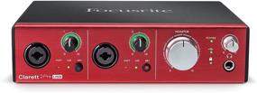 img 1 attached to Focusrite Clarett 4 Out Audio Interface