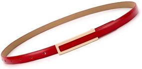 img 3 attached to 【CaserBay】Womens Fashion Elegant Waistband Buckle【Red】