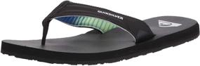 img 4 attached to 🏃 Quiksilver AQYL100401 Island Oasis Athletic Men's Shoes - Boost Your Performance!