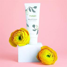 img 2 attached to 👐 Follain Hand Cream: Hydrate + Nourish, Targets Dryness, Dark Spots and Aging Signs, Reduces Fine Lines, with Shea Butter, Peptides & Vitamin C, Non-Greasy Formula, Cruelty-Free, Vegan, 2 fl oz