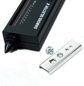 img 2 attached to 💎 Highly Accurate Professional Jeweler Diamond Tester - Portable Diamond Selector Gemstone Tester for Novices and Experts