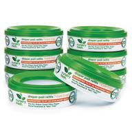 nursery fresh refill: 2,176 count, 8 pack for diaper genie & munchkin diaper pails logo