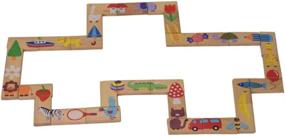 img 1 attached to 🧩 Graces Dawn Wooden Educational Puzzles: Enhancing Learning and Fun