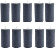 💨 10-pack aquaneat large air stone cylinder for hydroponics, pond, aquarium - efficient aerator & bubble diffuser логотип