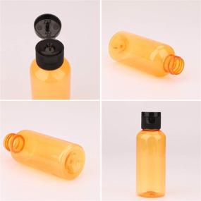 img 2 attached to Bottles Plastic Squeeze Silicone Containers Travel Accessories