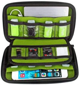 img 2 attached to Aprince Waterproof Memory Card Case & Gadget Organizer – Perfect for Traveling with External Hard Drives, USB Flash Drives & Power Banks