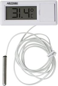 img 2 attached to SP Bel-Art, H-B DURAC Waterproof 🌡️ Electronic Thermometer with Calibrated Sensor; -50/200C (-58/392F) (B60900-2700)