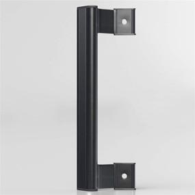 img 4 attached to 🚪 T-HAKEN Sliding Door Pull: Upgraded Glass Door Handle 6-5/8 in. Mounting Holes - Replace Damaged Pull with Aluminum Patio Pull Handle (Black)