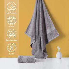 img 2 attached to Acanva Organic Cotton Soft Bathroom