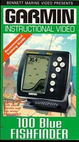 img 1 attached to 🎣 Master the Garmin 100 Blue Fishfinder with our Comprehensive VHS Training Video!