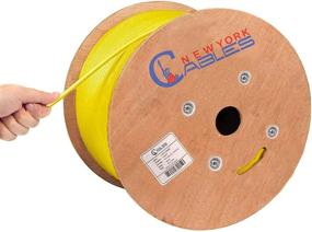 img 4 attached to CAT6A Riser (CMR) 1000Ft Bulk Ethernet Cable