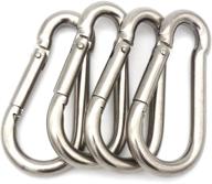 topinstock 16 inch stainless spring buckle logo