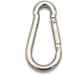 img 3 attached to TOPINSTOCK 16 Inch Stainless Spring Buckle