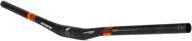 spank vibrocore bicycle handlebar orange logo