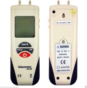 img 1 attached to Perfect Prime Digital Manometer Differential Pressure