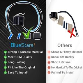 img 3 attached to Durable 5303918214 Refrigerator Defrost Thermostat
