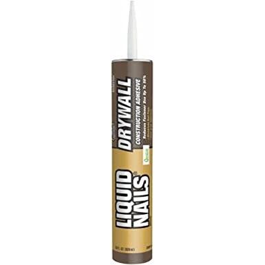 liquid nails dwp 24 28 ounce adhesive 로고