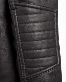 img 1 attached to Urban Republic Leather Jacket Fleece Boys' Clothing in Jackets & Coats
