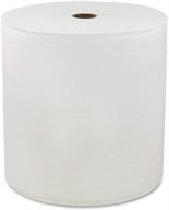 genuine joe 850' hardwound paper towels, 6 rolls - effective solutions logo