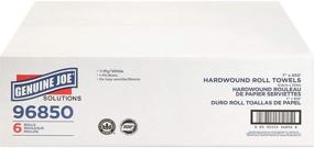 img 2 attached to Genuine Joe 850' Hardwound Paper Towels, 6 Rolls - Effective Solutions